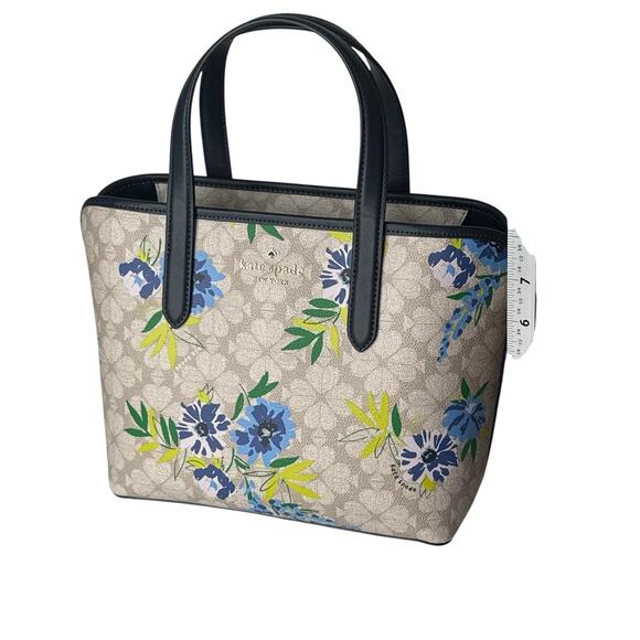 Kate Spade Spade Flower Floral Small Tote - Picture 1 of 10